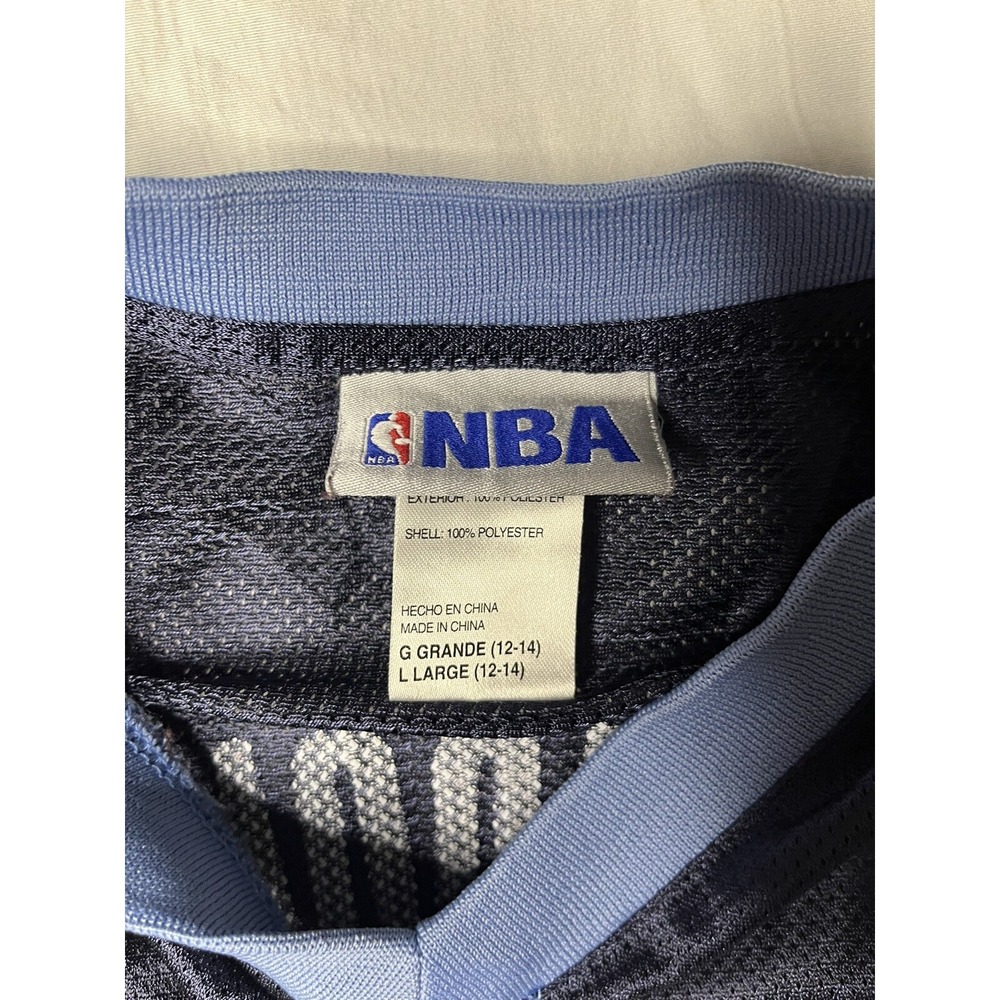 NBA Memphis Grizzlies Zach Randolph Jersey Youth Large Blue #50 Basketball - Picture 3 of 8